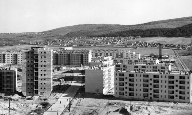 Így épült Miskolc a ’60-as években